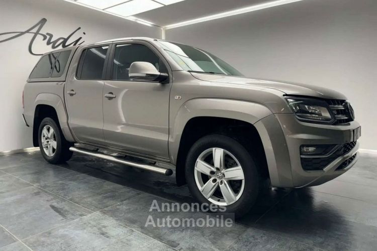 Volkswagen Amarok 3.0 TDI V6 GARANTIE 12 MOIS 1er PROPRIETAIRE GPS - <small></small> 27.950 € <small>TTC</small> - #11