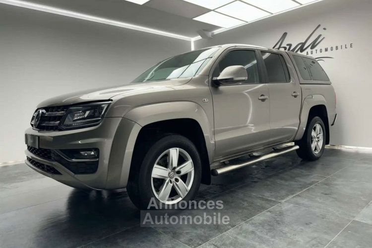 Volkswagen Amarok 3.0 TDI V6 GARANTIE 12 MOIS 1er PROPRIETAIRE GPS - <small></small> 27.950 € <small>TTC</small> - #12