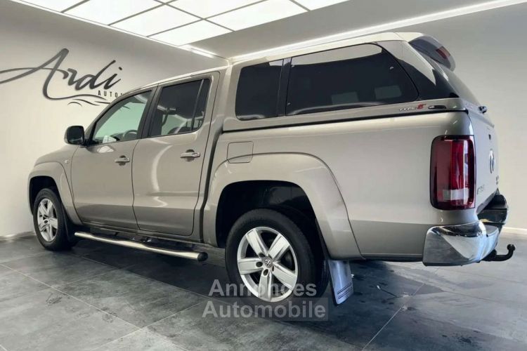 Volkswagen Amarok 3.0 TDI V6 GARANTIE 12 MOIS 1er PROPRIETAIRE GPS - <small></small> 27.950 € <small>TTC</small> - #13