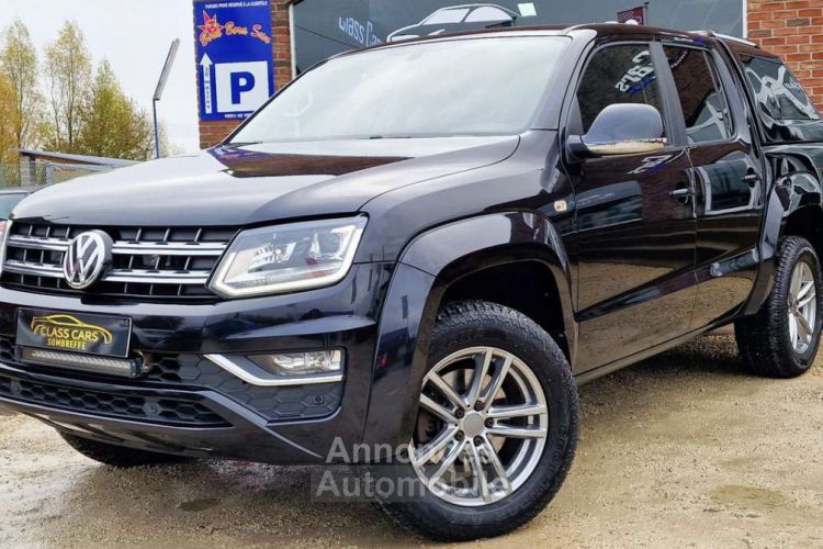 Volkswagen Amarok 3.0 V6 TDi 1ER MAIN HARDTOP TVA-BTW AUTO CAM 6b - <small></small> 29.990 € <small>TTC</small> - #1