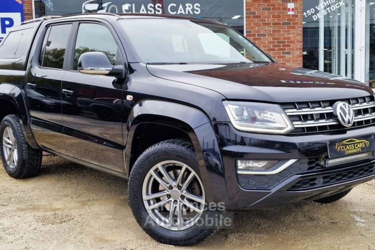 Volkswagen Amarok 3.0 V6 TDi 1ER MAIN HARDTOP TVA-BTW AUTO CAM 6b - <small></small> 29.990 € <small>TTC</small> - #2