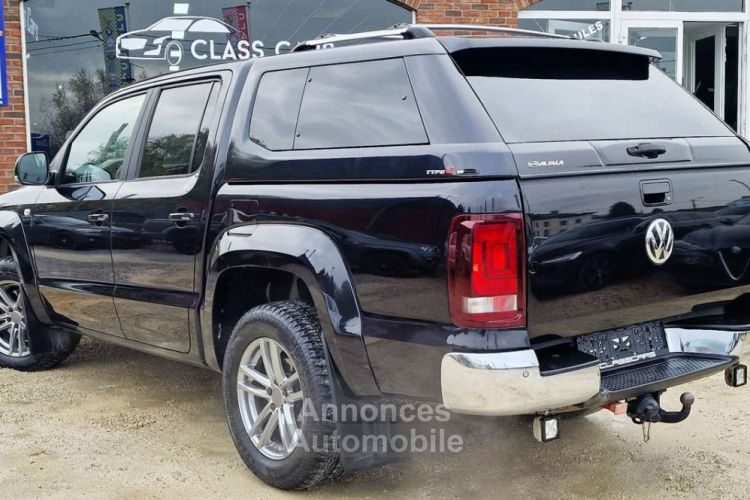 Volkswagen Amarok 3.0 V6 TDi 1ER MAIN HARDTOP TVA-BTW AUTO CAM 6b - <small></small> 29.990 € <small>TTC</small> - #4