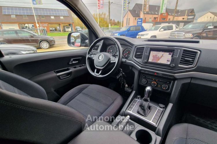 Volkswagen Amarok 3.0 V6 TDi 1ER MAIN HARDTOP TVA-BTW AUTO CAM 6b - <small></small> 29.990 € <small>TTC</small> - #15