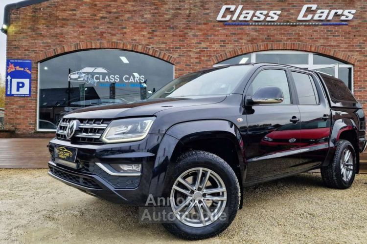 Volkswagen Amarok 3.0 V6 TDi 1ER MAIN HARDTOP TVA-BTW AUTO CAM 6b - <small></small> 29.990 € <small>TTC</small> - #27