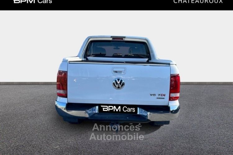 Volkswagen Amarok 3.0 V6 TDI 224ch Aventura 4Motion 4x4 Permanent BVA - <small></small> 33.900 € <small>TTC</small> - #4
