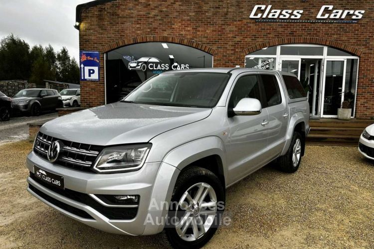 Volkswagen Amarok 3.0 V6 TDi 4Motion 258 CV ! TVA-BTW RECUP AUTO CAM - <small></small> 33.990 € <small>TTC</small> - #1