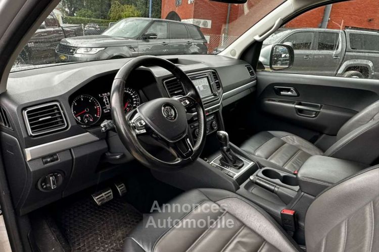 Volkswagen Amarok 3.0 V6 TDi 4Motion 258 CV ! TVA-BTW RECUP AUTO CAM - <small></small> 33.990 € <small>TTC</small> - #6