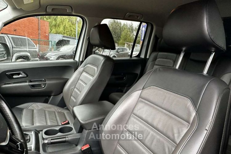 Volkswagen Amarok 3.0 V6 TDi 4Motion 258 CV ! TVA-BTW RECUP AUTO CAM - <small></small> 33.990 € <small>TTC</small> - #9