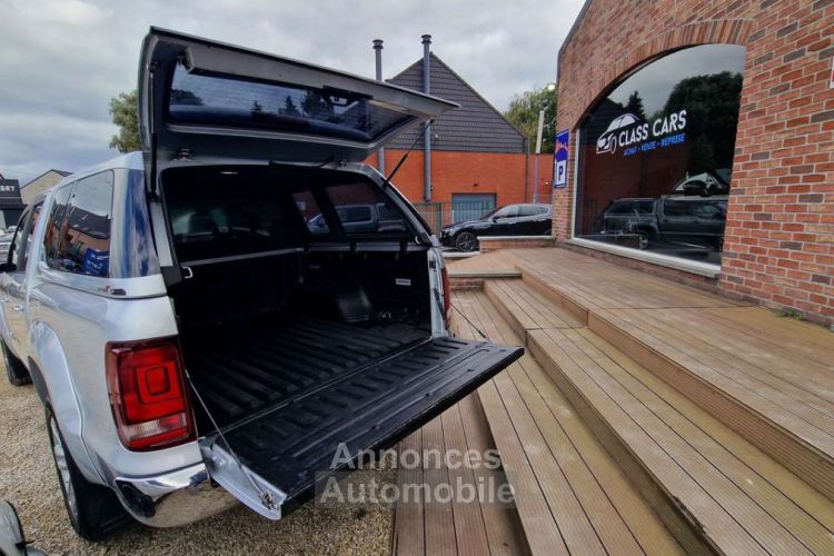 Volkswagen Amarok 3.0 V6 TDi 4Motion 258 CV ! TVA-BTW RECUP AUTO CAM - <small></small> 31.990 € <small>TTC</small> - #23