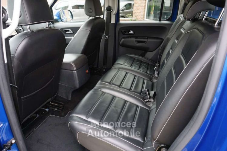 Volkswagen Amarok 3.0 V6 TDi AVENTURA TVA-BTW AUTO CAM ERGOCONFORT - <small></small> 36.990 € <small>TTC</small> - #13