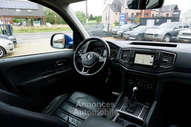 Volkswagen Amarok 3.0 V6 TDi AVENTURA TVA-BTW AUTO CAM ERGOCONFORT - <small></small> 36.990 € <small>TTC</small> - #16