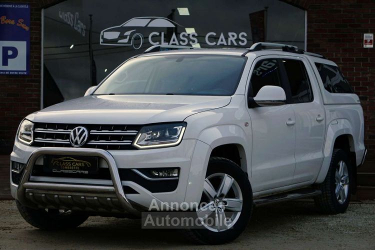 Volkswagen Amarok 3.0 V6 TDi HARDTOP TVA-BTW DSG CAM ERGOCONFORT 6B - <small></small> 29.990 € <small>TTC</small> - #1