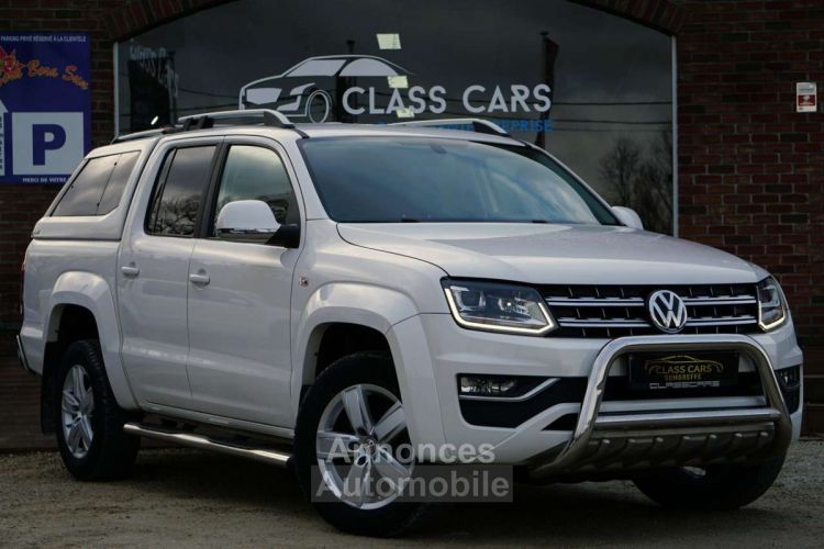 Volkswagen Amarok 3.0 V6 TDi HARDTOP TVA-BTW DSG CAM ERGOCONFORT 6B - <small></small> 29.990 € <small>TTC</small> - #2