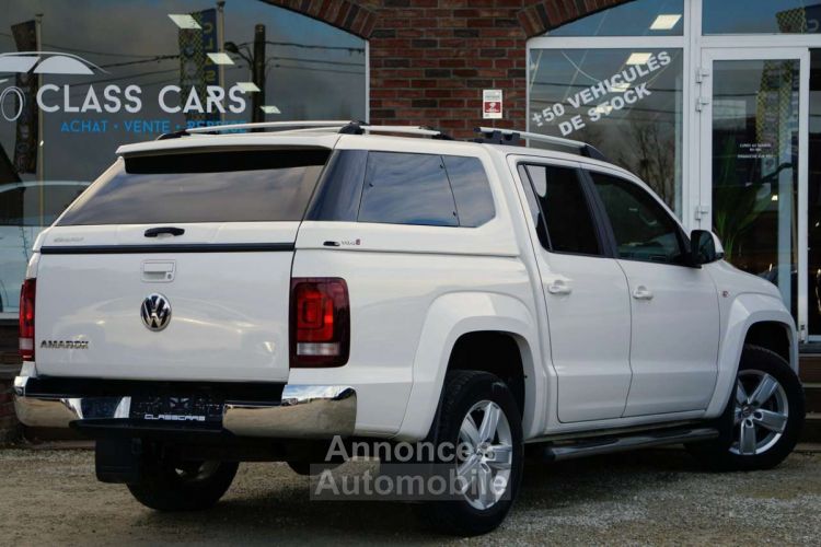 Volkswagen Amarok 3.0 V6 TDi HARDTOP TVA-BTW DSG CAM ERGOCONFORT 6B - <small></small> 29.990 € <small>TTC</small> - #3