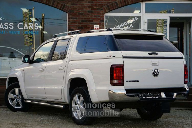 Volkswagen Amarok 3.0 V6 TDi HARDTOP TVA-BTW DSG CAM ERGOCONFORT 6B - <small></small> 29.990 € <small>TTC</small> - #4