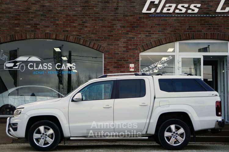 Volkswagen Amarok 3.0 V6 TDi HARDTOP TVA-BTW DSG CAM ERGOCONFORT 6B - <small></small> 29.990 € <small>TTC</small> - #6