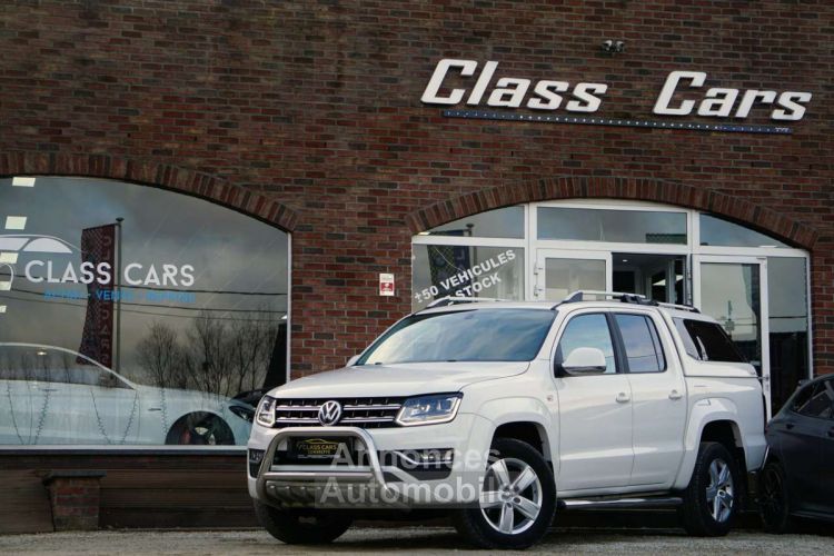 Volkswagen Amarok 3.0 V6 TDi HARDTOP TVA-BTW DSG CAM ERGOCONFORT 6B - <small></small> 29.990 € <small>TTC</small> - #28