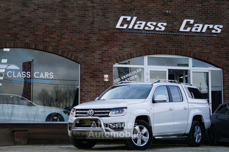 Volkswagen Amarok 3.0 V6 TDi HARDTOP TVA-BTW DSG CAM ERGOCONFORT 6B - <small></small> 29.990 € <small>TTC</small> - #29