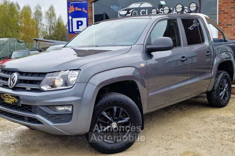 Volkswagen Amarok 3.0 V6 TDi-MANUELLE-AUTO-NAVI-CLIM-CRUISE-CAM-6B - <small></small> 27.990 € <small>TTC</small> - #1