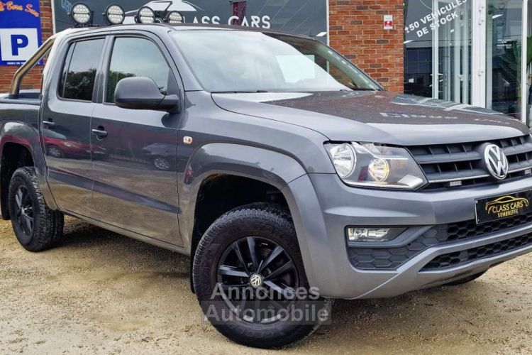 Volkswagen Amarok 3.0 V6 TDi-MANUELLE-AUTO-NAVI-CLIM-CRUISE-CAM-6B - <small></small> 27.990 € <small>TTC</small> - #2