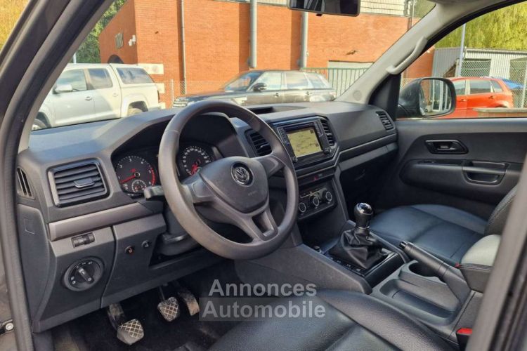 Volkswagen Amarok 3.0 V6 TDi-MANUELLE-AUTO-NAVI-CLIM-CRUISE-CAM-6B - <small></small> 27.990 € <small>TTC</small> - #5