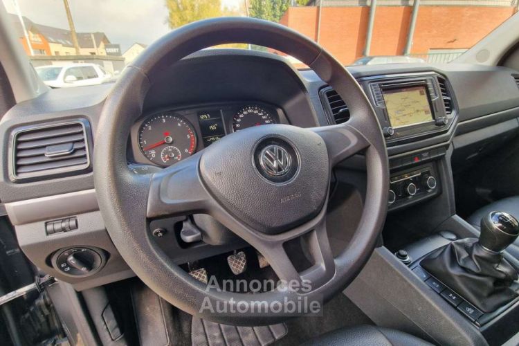 Volkswagen Amarok 3.0 V6 TDi-MANUELLE-AUTO-NAVI-CLIM-CRUISE-CAM-6B - <small></small> 27.990 € <small>TTC</small> - #6