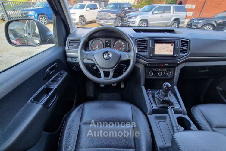 Volkswagen Amarok 3.0 V6 TDi-MANUELLE-AUTO-NAVI-CLIM-CRUISE-CAM-6B - <small></small> 27.990 € <small>TTC</small> - #10