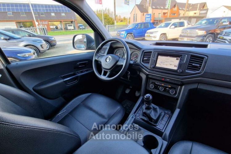 Volkswagen Amarok 3.0 V6 TDi-MANUELLE-AUTO-NAVI-CLIM-CRUISE-CAM-6B - <small></small> 27.990 € <small>TTC</small> - #11