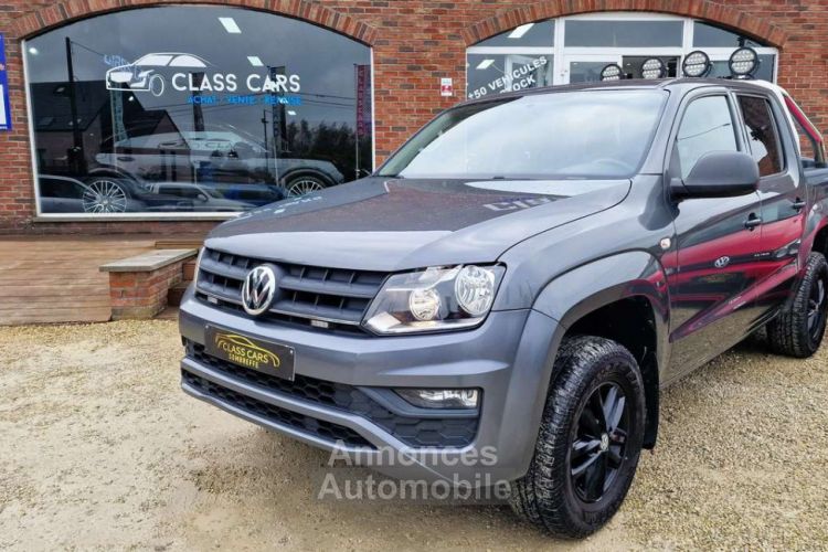 Volkswagen Amarok 3.0 V6 TDi-MANUELLE-AUTO-NAVI-CLIM-CRUISE-CAM-6B - <small></small> 27.990 € <small>TTC</small> - #21