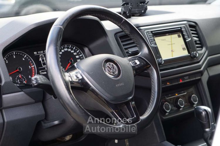 Volkswagen Amarok 3.0 V6 TDi SAFARI EDITION-AUTO-NAVI-CLIM-CRUISE-6B - <small></small> 32.990 € <small>TTC</small> - #11