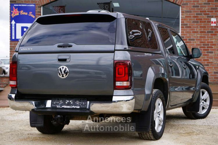 Volkswagen Amarok 3.0 V6 TDi-TVA-BTW-1 ERE MAIN-HARDTOP-NAVI-CAM-6B - <small></small> 22.990 € <small>TTC</small> - #3