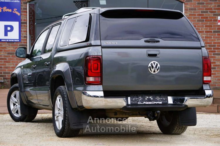 Volkswagen Amarok 3.0 V6 TDi-TVA-BTW-1 ERE MAIN-HARDTOP-NAVI-CAM-6B - <small></small> 22.990 € <small>TTC</small> - #4