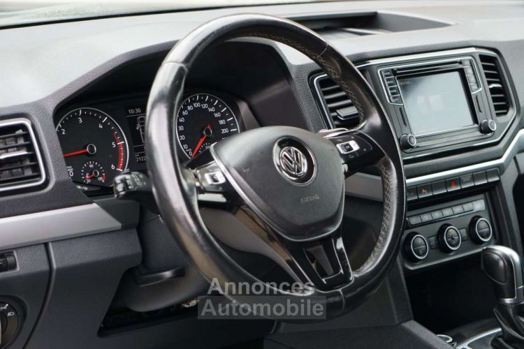 Volkswagen Amarok 3.0 V6 TDi-TVA-BTW-1 ERE MAIN-HARDTOP-NAVI-CAM-6B - <small></small> 22.990 € <small>TTC</small> - #7