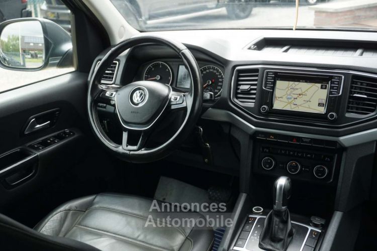Volkswagen Amarok 3.0 V6 TDi-TVA-BTW-1 ERE MAIN-HARDTOP-NAVI-CAM-6B - <small></small> 22.990 € <small>TTC</small> - #11
