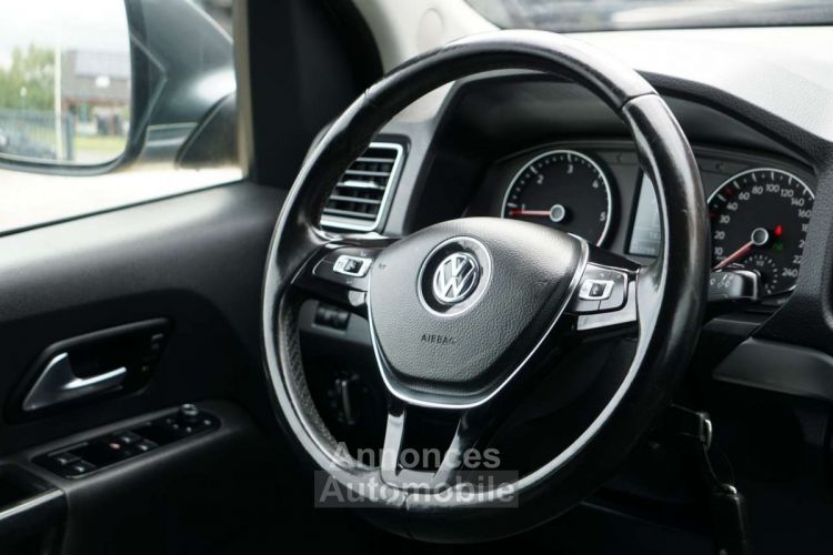 Volkswagen Amarok 3.0 V6 TDi-TVA-BTW-1 ERE MAIN-HARDTOP-NAVI-CAM-6B - <small></small> 22.990 € <small>TTC</small> - #14