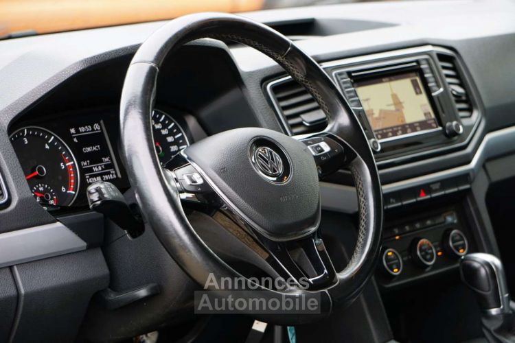 Volkswagen Amarok 3.0 V6 TDi TVA-BTW RECUP-NAVI-CLIMTRONIC-CUIR-EU6B - <small></small> 34.990 € <small>TTC</small> - #7