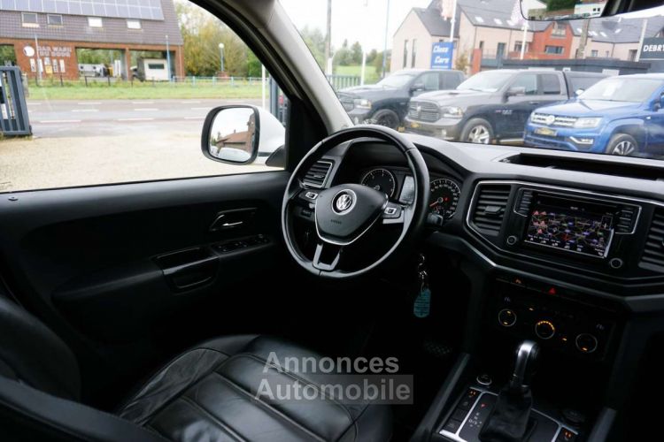 Volkswagen Amarok 3.0 V6 TDi TVA-BTW RECUP-NAVI-CLIMTRONIC-CUIR-EU6B - <small></small> 34.990 € <small>TTC</small> - #14
