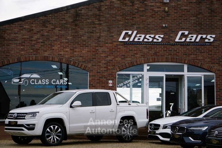 Volkswagen Amarok 3.0 V6 TDi TVA-BTW RECUP-NAVI-CLIMTRONIC-CUIR-EU6B - <small></small> 32.990 € <small>TTC</small> - #23