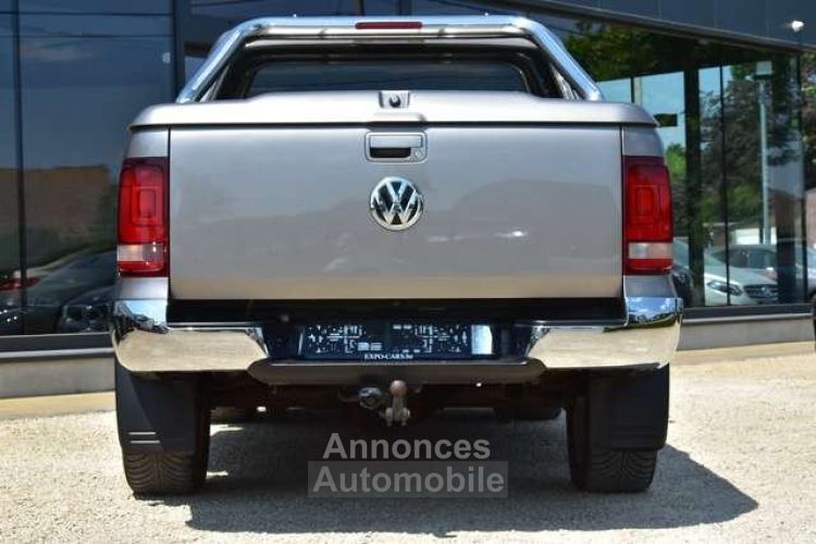 Volkswagen Amarok 3.0TDI - HIGHLINE - SPER DEF - TREKHAAK - 1HAND - - <small></small> 31.990 € <small>TTC</small> - #4