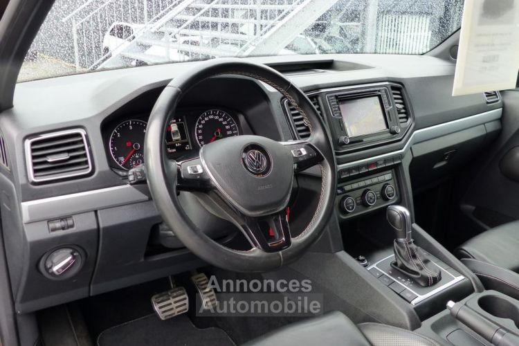 Volkswagen Amarok Aventura 3.0L V6 TDI 4M Double Cab. – CAMERA – NAV - ATTELAGE – 1ère Main – Garantie 12 Mois - <small></small> 44.890 € <small>TTC</small> - #9
