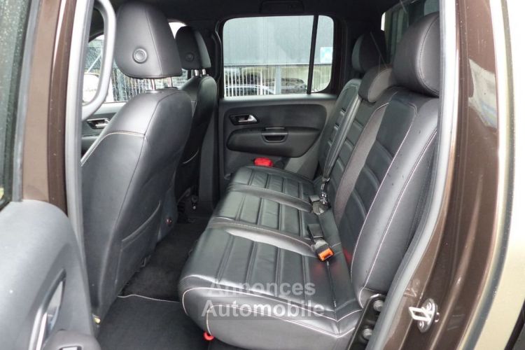 Volkswagen Amarok Aventura 3.0L V6 TDI 4M Double Cab. – CAMERA – NAV - ATTELAGE – 1ère Main – Garantie 12 Mois - <small></small> 44.890 € <small>TTC</small> - #16