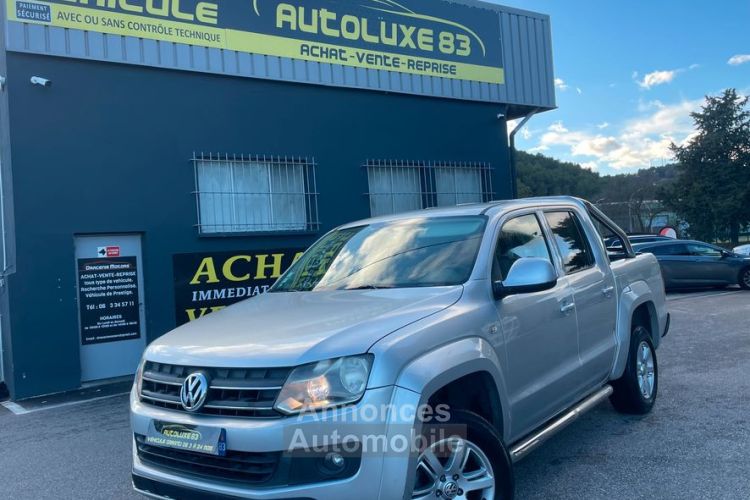 Volkswagen Amarok double cabine 2.0 bitdi 163 cv garantie - <small></small> 15.990 € <small>TTC</small> - #1