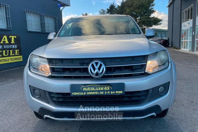 Volkswagen Amarok double cabine 2.0 bitdi 163 cv garantie - <small></small> 15.990 € <small>TTC</small> - #2