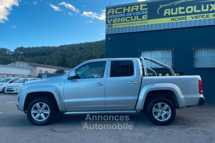 Volkswagen Amarok double cabine 2.0 bitdi 163 cv garantie - <small></small> 15.990 € <small>TTC</small> - #3