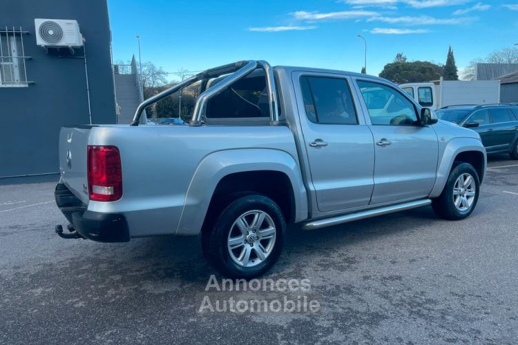 Volkswagen Amarok double cabine 2.0 bitdi 163 cv garantie - <small></small> 15.990 € <small>TTC</small> - #4