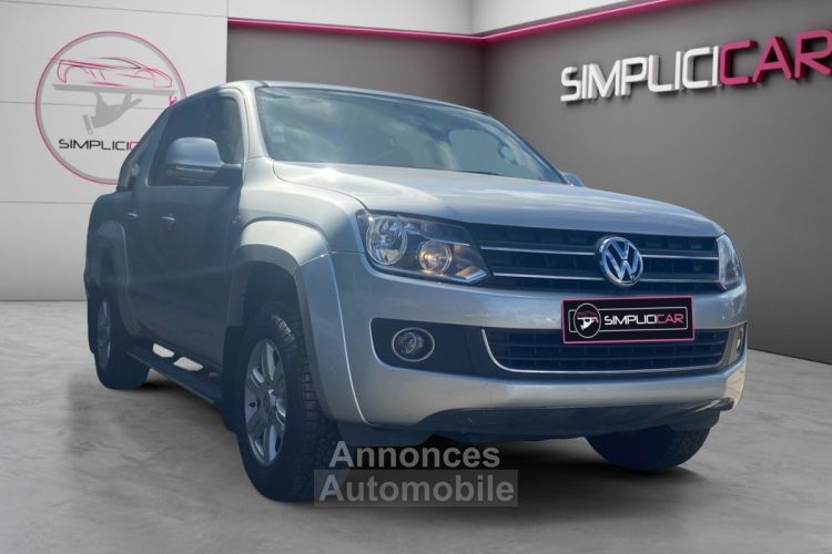 Volkswagen Amarok DOUBLE CABINE 2.0 BiTDI 163 FAP TRENDLINE - <small></small> 18.980 € <small>TTC</small> - #1