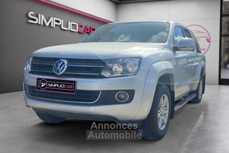 Volkswagen Amarok DOUBLE CABINE 2.0 BiTDI 163 FAP TRENDLINE - <small></small> 18.980 € <small>TTC</small> - #3