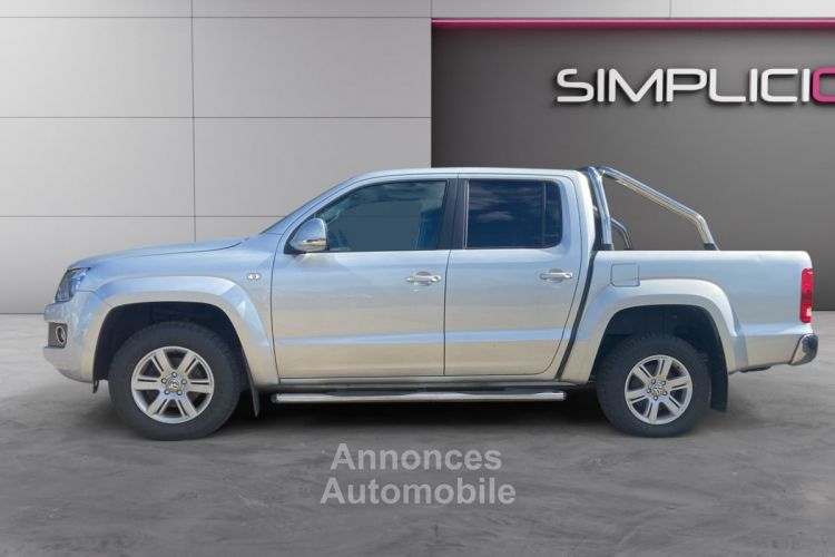 Volkswagen Amarok DOUBLE CABINE 2.0 BiTDI 163 FAP TRENDLINE - <small></small> 18.980 € <small>TTC</small> - #4