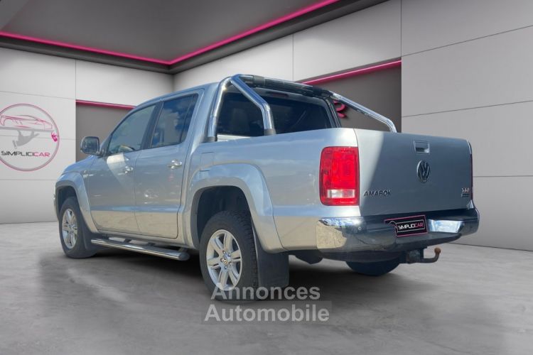 Volkswagen Amarok DOUBLE CABINE 2.0 BiTDI 163 FAP TRENDLINE - <small></small> 18.980 € <small>TTC</small> - #5