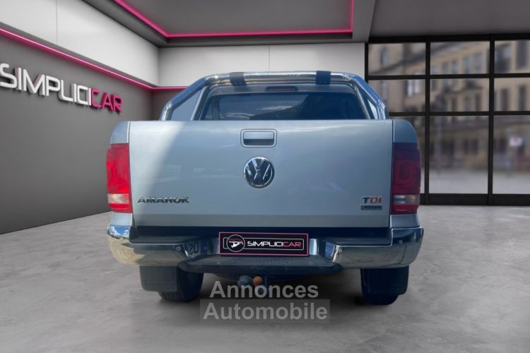 Volkswagen Amarok DOUBLE CABINE 2.0 BiTDI 163 FAP TRENDLINE - <small></small> 18.980 € <small>TTC</small> - #6